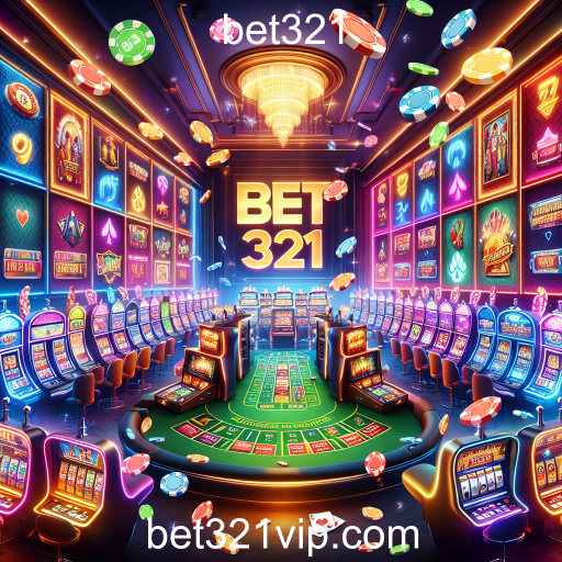 Descubra o Mundo dos Jogos Online na Bet321