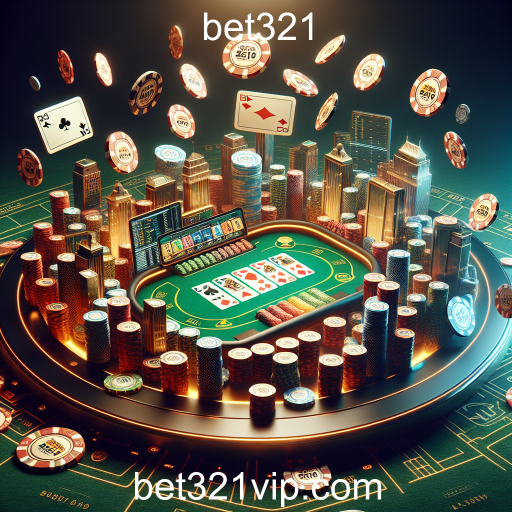 Explore o Mundo do Pôquer no bet321